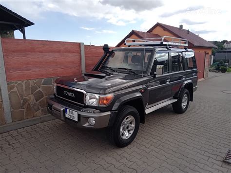 Toyota Land Cruiser Hzj Td V Ps Navi Max Equipment