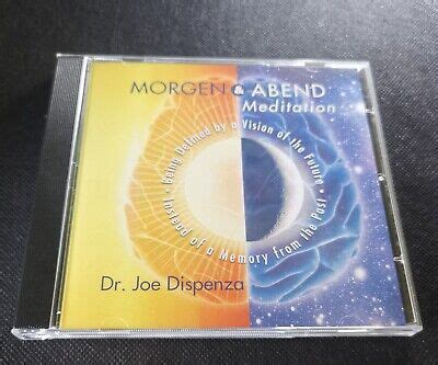 Morgen Und Abendmeditation Von Dr Joe Dispenza Cd Ebay