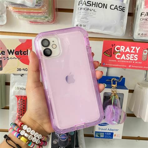 Uso Ultra Rudo Lila Ip 13 Pro Max Crazy Cases