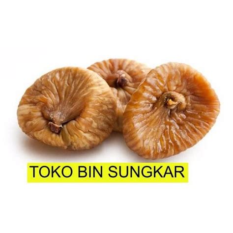 Jual Buah Kering Lokal Dried Figs Manisan Camilan Buah Tin Ara