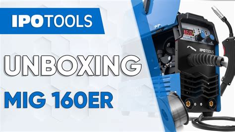 Ipotools Mig Er Unboxing Youtube