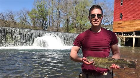 Rock Bridge, Mo - Trout Fishing Highlights