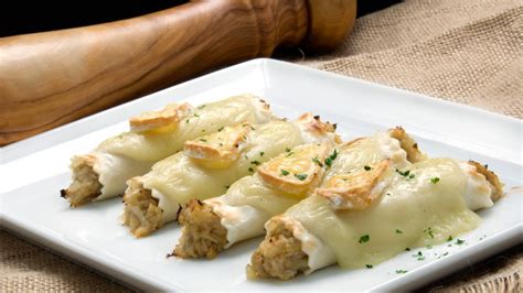 Receta De Canelones De Pollo Karlos Argui Ano