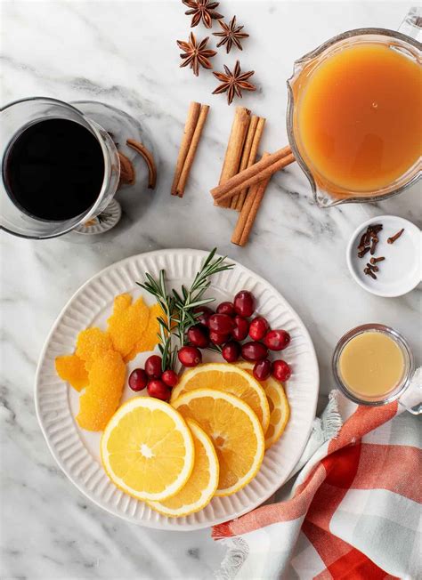 Mulled Wine Recipe Love And Lemons