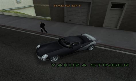 Gta San Andreas Yakuza Stinger Mod Gtainside