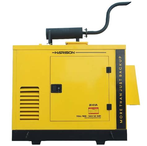 Harison 20 Kva Diesel Generator Certification Ce Certified At Rs