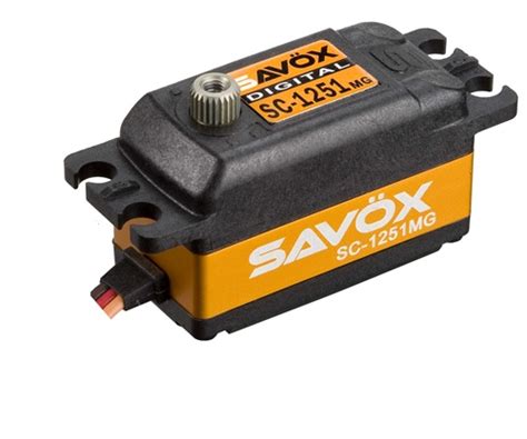 Savox Servos Savsc Mg Servo