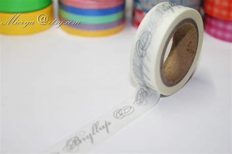 Japanese Washi Tape Masking Tape Paper Tape Washi Paper - Etsy