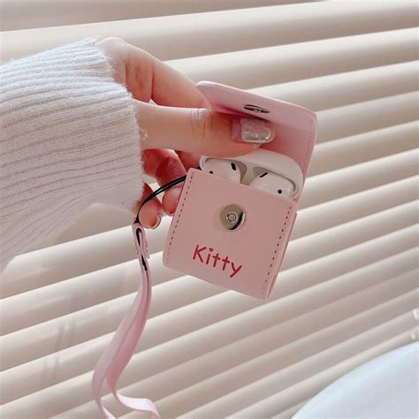 Hello Kitty Wallet Airpods Case Zicase