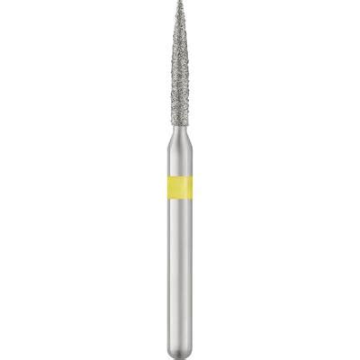 Patterson Sterile Single Use Diamond Burs FG Extra Fine Yellow