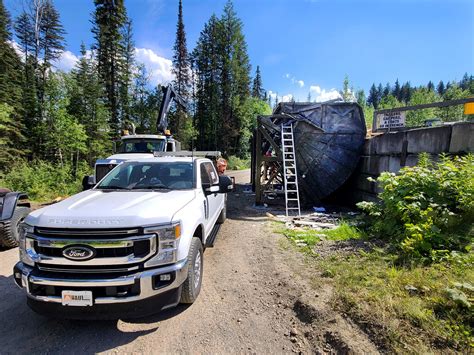 Eagle Creek Transfer Station Upgrades Cariboo Regional District Bree