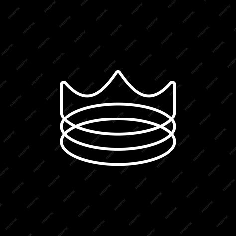 Premium Vector Crown King Logo Vector Icon Illustration