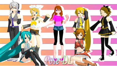 Mmd Poses By Mikumikudence By Mikumikudence On Deviantart