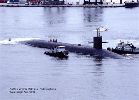 Uss West Virginia Ssbn