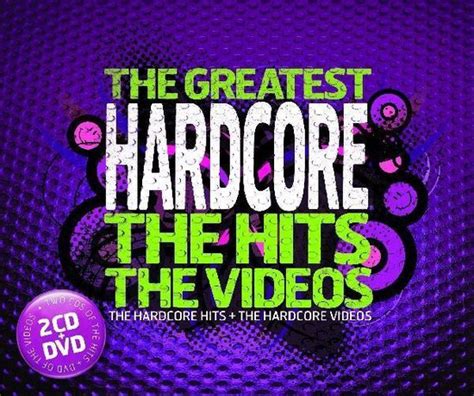 Hardcore Dvd Various Artists CD Album Muziek Bol