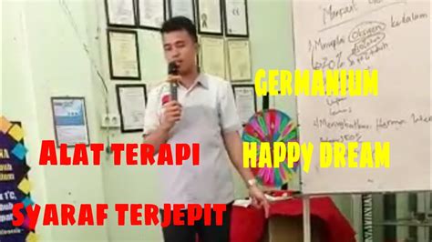 Alat Terapi Syaraf Terjepit Germanium Happy Dream By Tante Marta YouTube