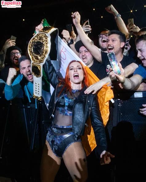 Becky Lynch Aka Beckylynchwwe Nude Leaks Fapellas