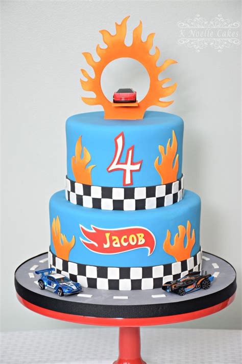 Hot Wheels Birthday Hot Wheels Birthday Cake Hotwheels Birthday Party