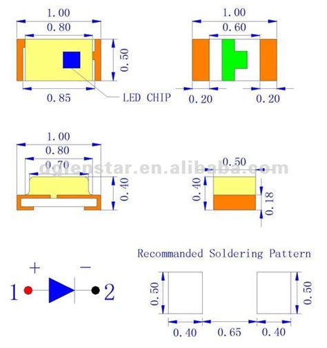 Chip 0402 Series T0 4mm White Type Smd Led Buy 0402 Led 0402 Smd Led 0402 Chip Led Product On