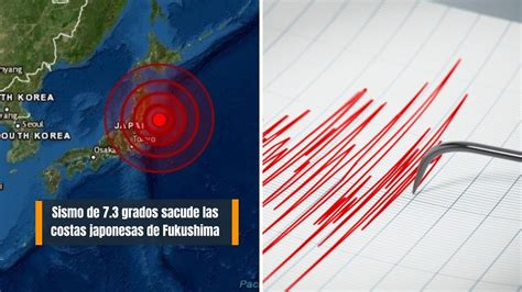 Japón Sismo de 7 3 grados enciende las alertas de tsunami