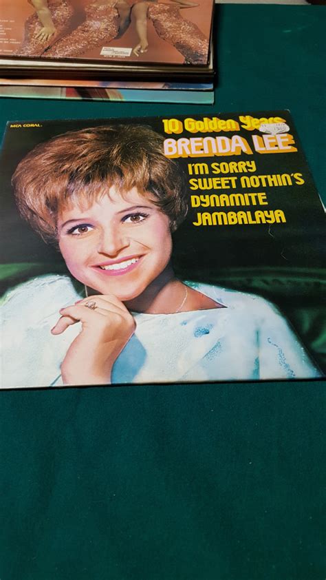 Lp Brenda Lee 10 Golden Years T Olde Gre J