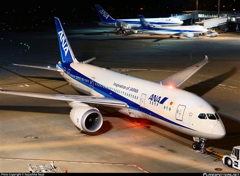 Ja A All Nippon Airways Boeing Dreamliner Photo By Kazuchika