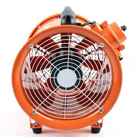 Explosion Proof Fan Utility Blower Fan 12 Inch Portable Explosion Proof