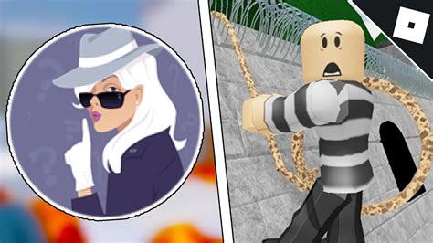 How To Get The Secret Badge In Escape Prison Obby Roblox Youtube