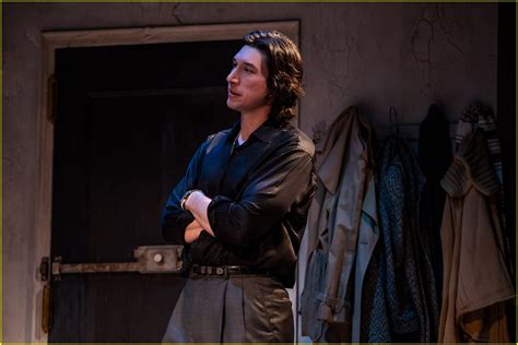 Adam Driver And Keri Russell In Broadways Burn This First Look