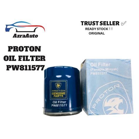 Proton Oil Filter Pw Sesuai Untuk Proton Saga Blm Flx Proton Waja