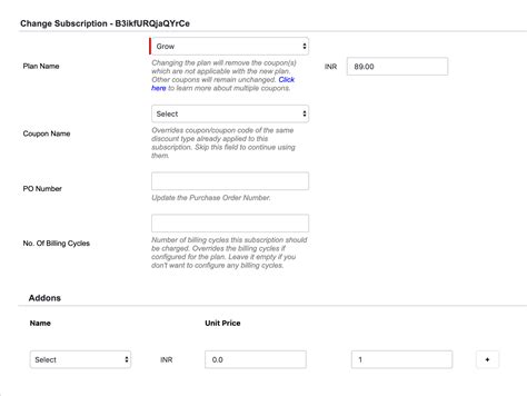 Chargebee Actions In Salesforce Chargebee Docs