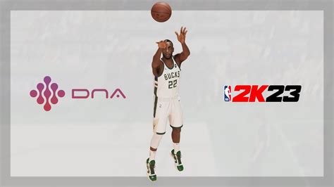 NBA 2K23 Official DNA Roster Milwaukee Buck Vs Chicago Bulls Demo