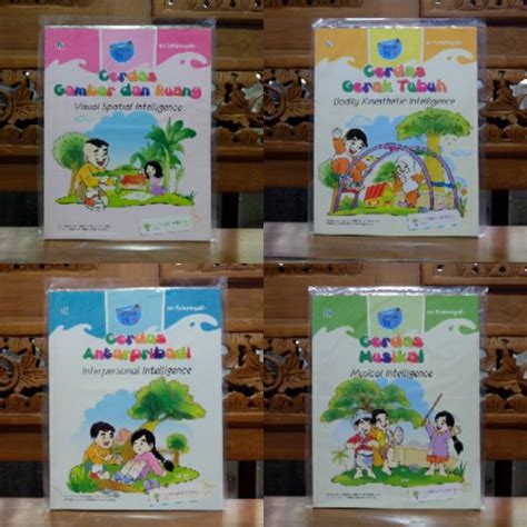 Jual Buku Aktivitas Anak Cerdas TK PAUD Multiple Intelligences Shopee