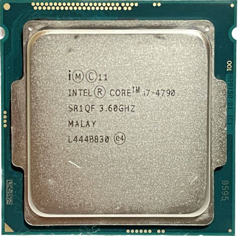 Yahooオークション Cpu Intel Core I7 4790 360ghz