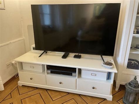 TV Möbel Lowboard Fernsehmöbel Liatorp IKEA Acheter sur Ricardo