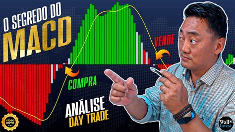 Agora ficou fácil usar o MACD Histograma Análise Day Trade o Prof