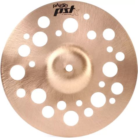 Platillo Splash Paiste Pstx Ss Swiss Splash Pulgadas