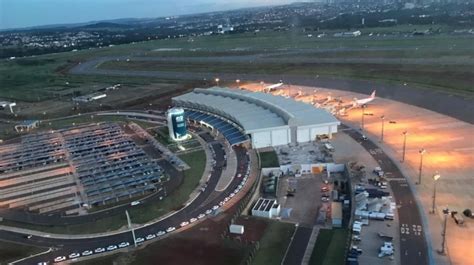 Mil Passageiros Devem Passar Pelo Aeroporto De Goi Nia Durante O