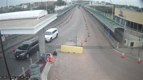 Puentes Internacionales Nuevo Laredo Hoy Lunes De Marzo En Vivo El