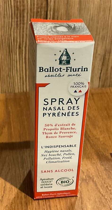 Spray nasal des pyrénées 15 ml Peps Aroma Locavor fr