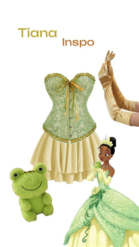 Tiana Inspo In 2024 Classy Halloween Costumes Pretty Halloween