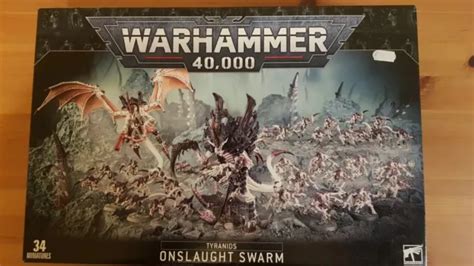 Warhammer K Tyranid Battleforce Onslaught Swarm Brand New