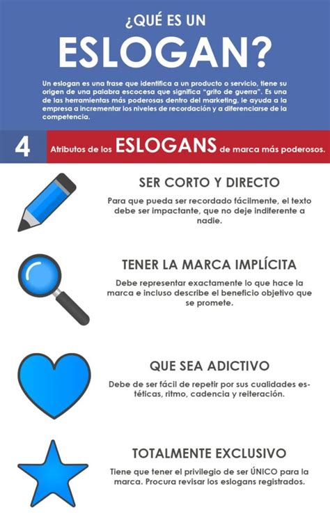 ¿qué Es Un Eslogan 5 Tips Para Crear El Tuyo