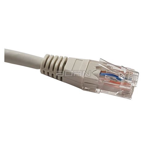 Серый патч-корд RJ45-RJ45 UTP Cat.6 LSHF AESP C6-175GY-3MB 3 метра ...