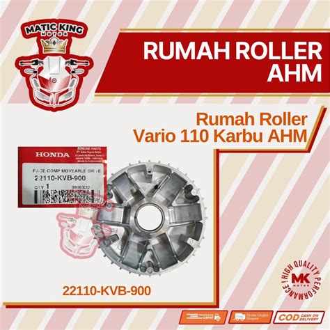 Jual Rumah Roller Face Comp Vario Karburator Kvb Asli Ahm