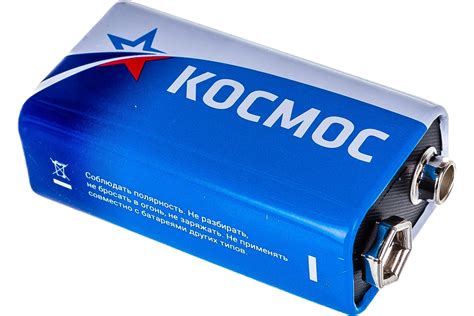 Батарейка Крона S 6F22 КОСМОС KOC6F221BL - выгодная цена, отзывы ...