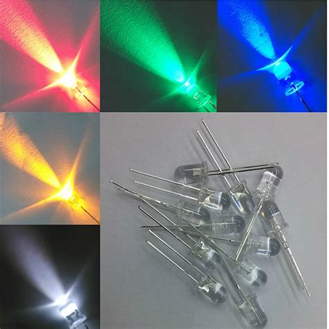 Aliexpress Buy 500PCS LOT Ultra High Brightness LED 5MM Round