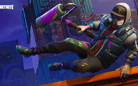 Fortnite Skin Abstrakt 1024x576 Wallpaper Teahub Io