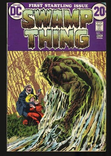 Swamp Thing 1972 1 VG 4 0 1st Solo Series Bernie Wrightson Art