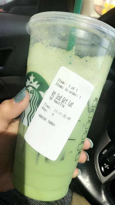 Green Tea Drink Starbucks At Diane Canfield Blog